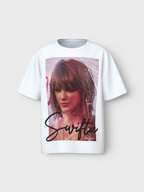 Name It T-Shirt NFKDUSAN TSWIFT SS NREG TOP BOX NOOS SKY mit Taylor Swift F günstig online kaufen