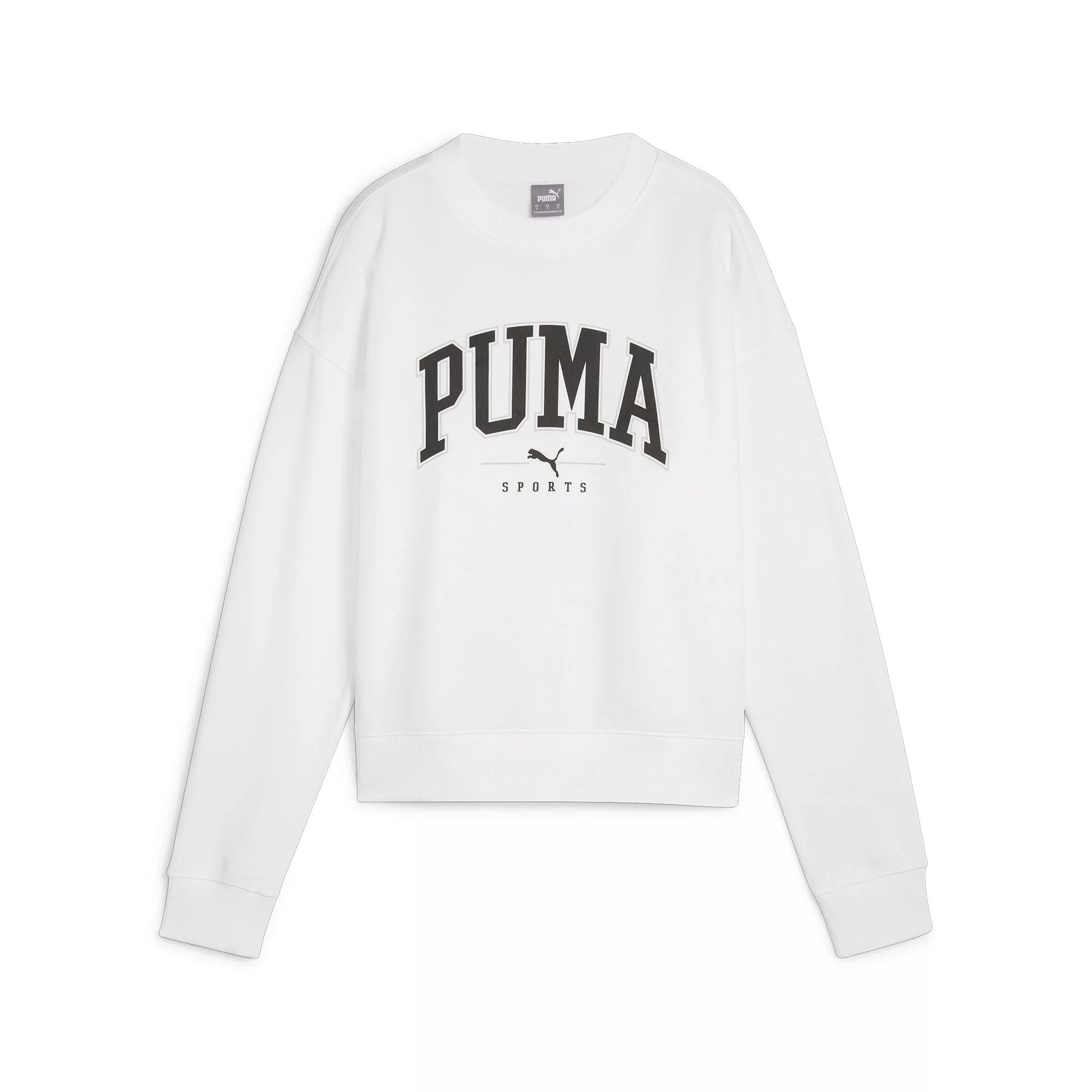 PUMA Sweatshirt "PUMA SQUAD Langes Sweatshirt Damen" günstig online kaufen