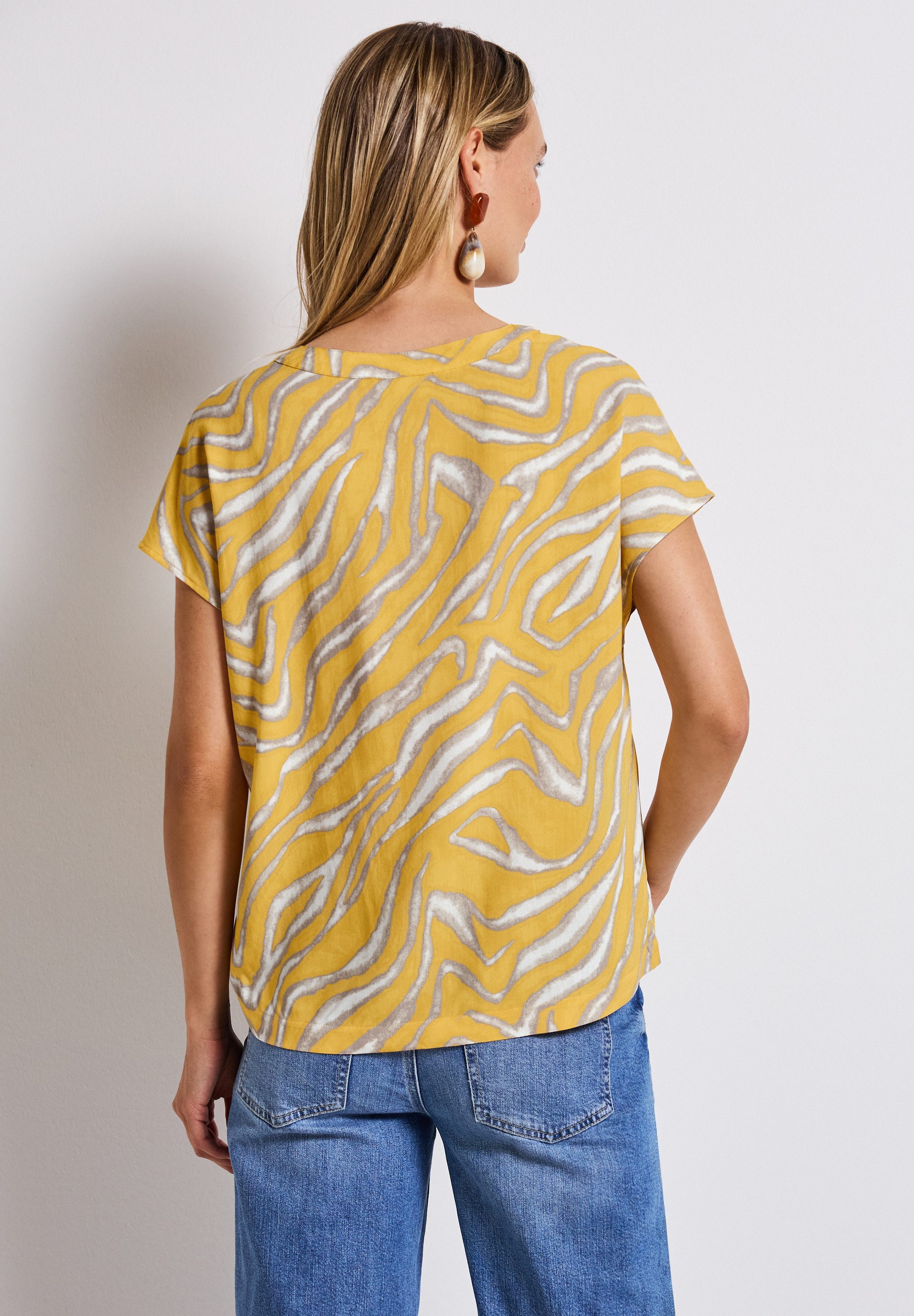 STREET ONE Shirtbluse aus softer Viskose günstig online kaufen