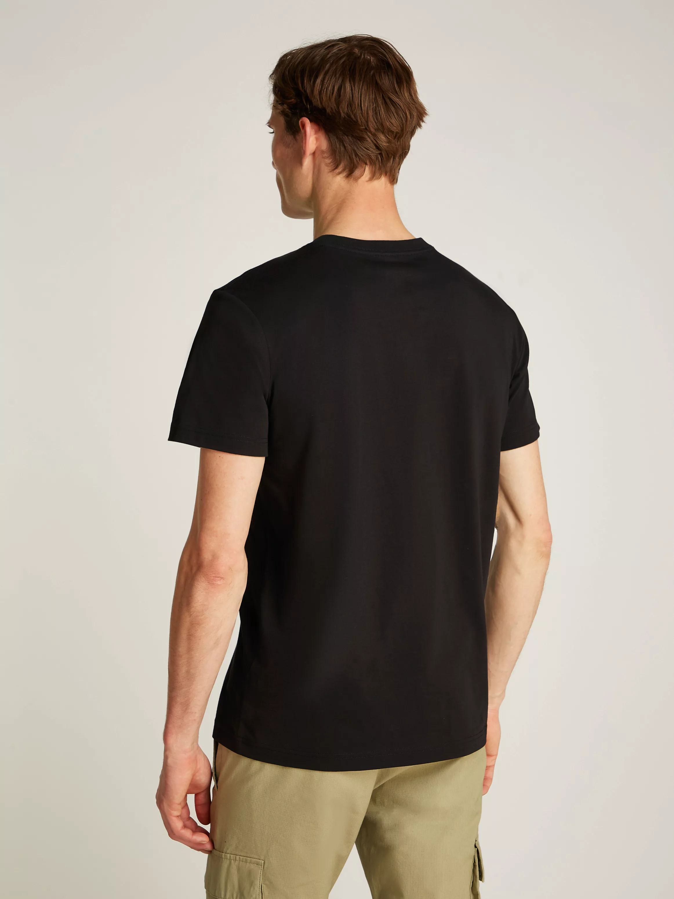 Calvin Klein Jeans Rundhalsshirt "SMALL CK BOX TEE", Logodruck günstig online kaufen