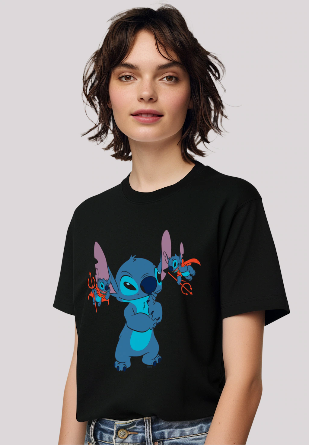 F4NT4STIC T-Shirt "Disney Lilo und Stitch Little Devils", Premium Qualität günstig online kaufen