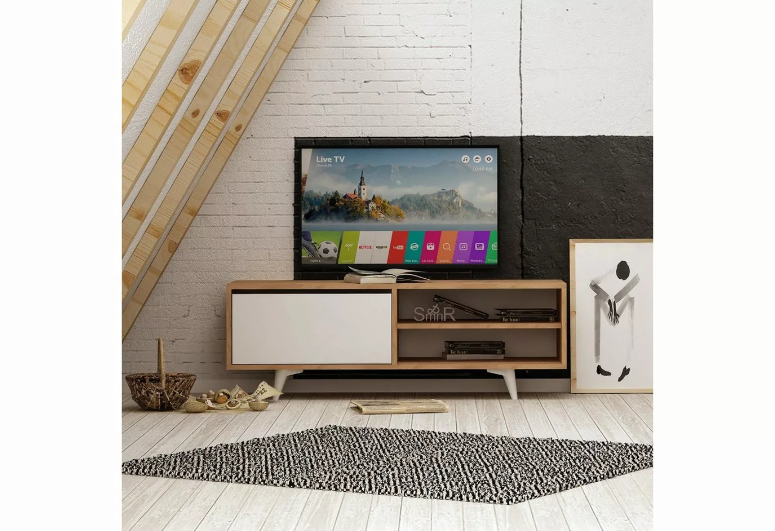 Skye Decor TV-Schrank MDD3007-Fernsehtisch günstig online kaufen