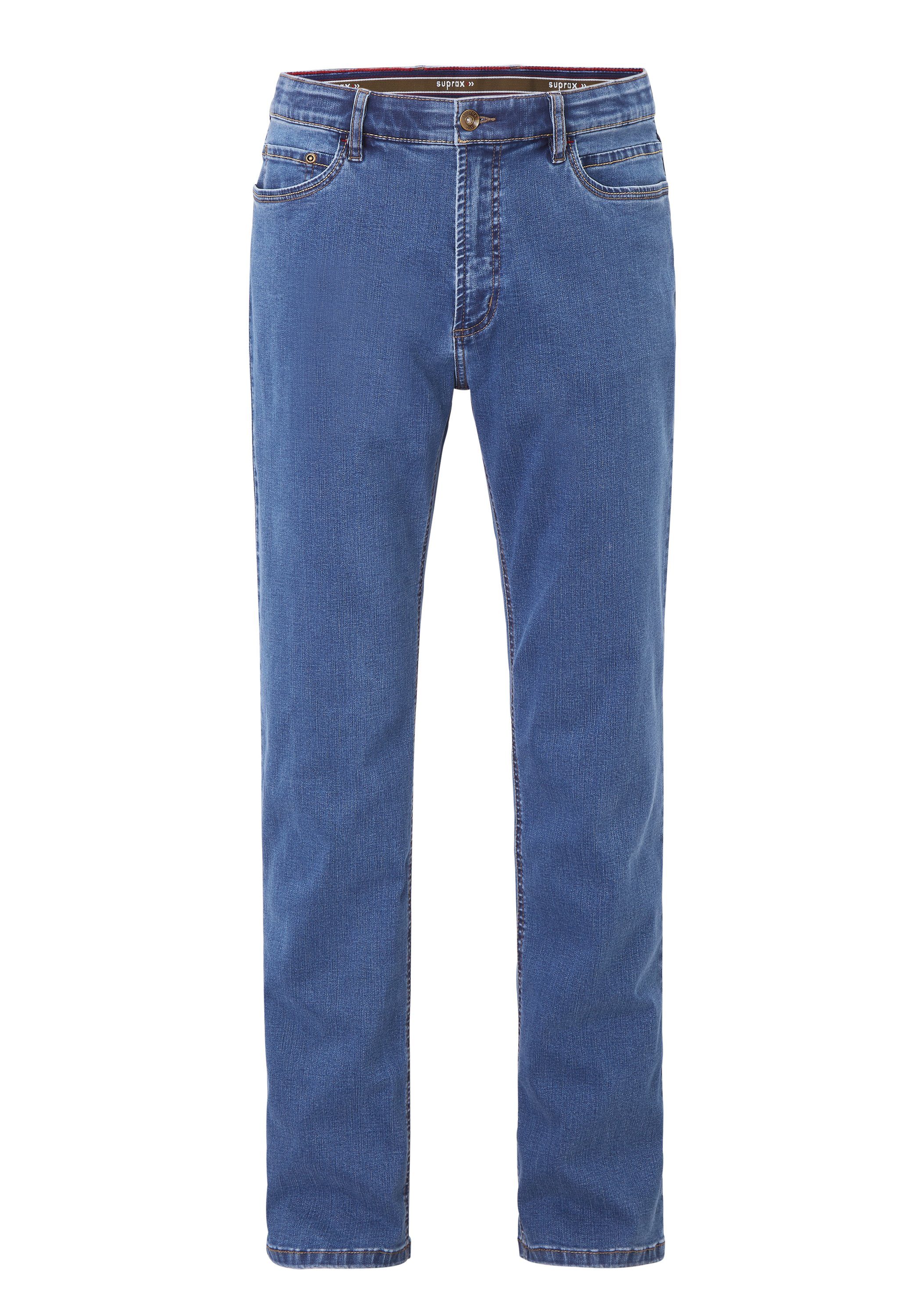 Suprax Regular-fit-Jeans Jeans mit Komfort-Dehnbund und günstig online kaufen