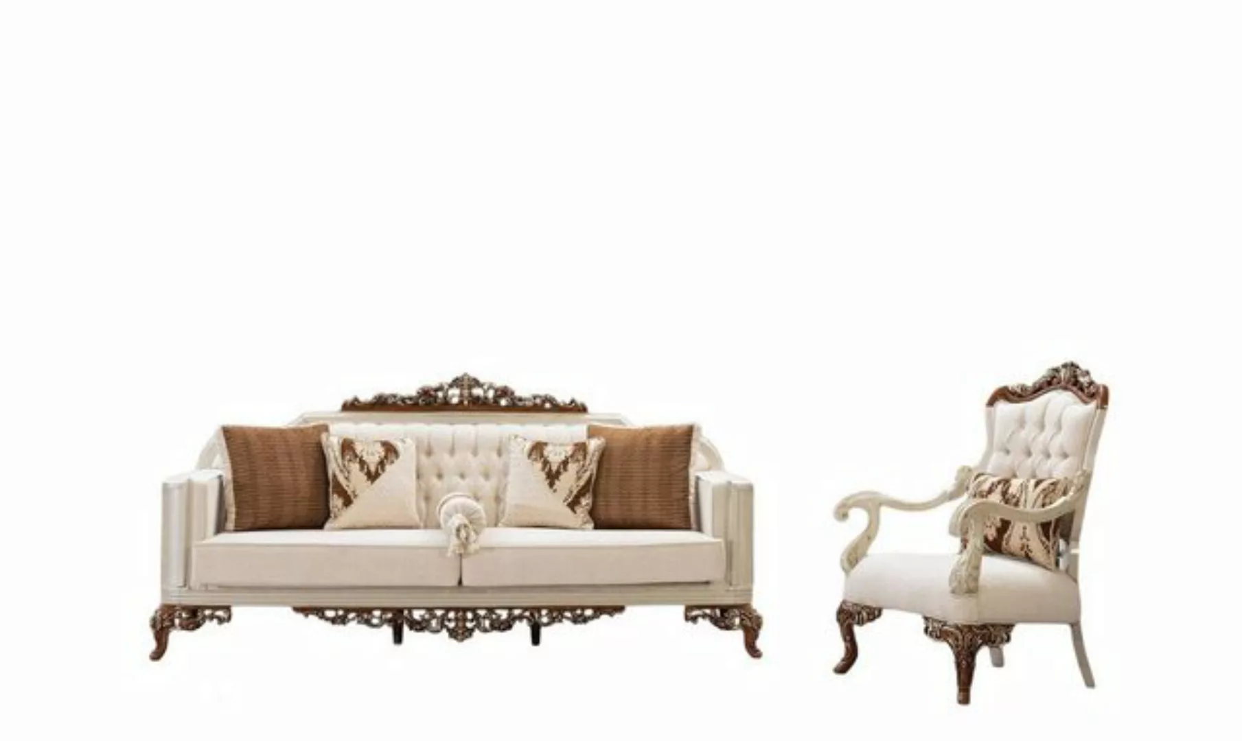 JVmoebel Sofa, Sofagarnitur 3+1 Sitzer Sofa Couch Garnituren Sofas Polster günstig online kaufen
