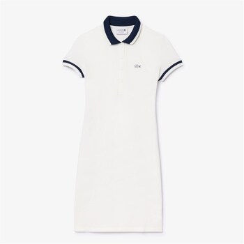 Lacoste  Maxikleider EF7284 Kleid Frau günstig online kaufen