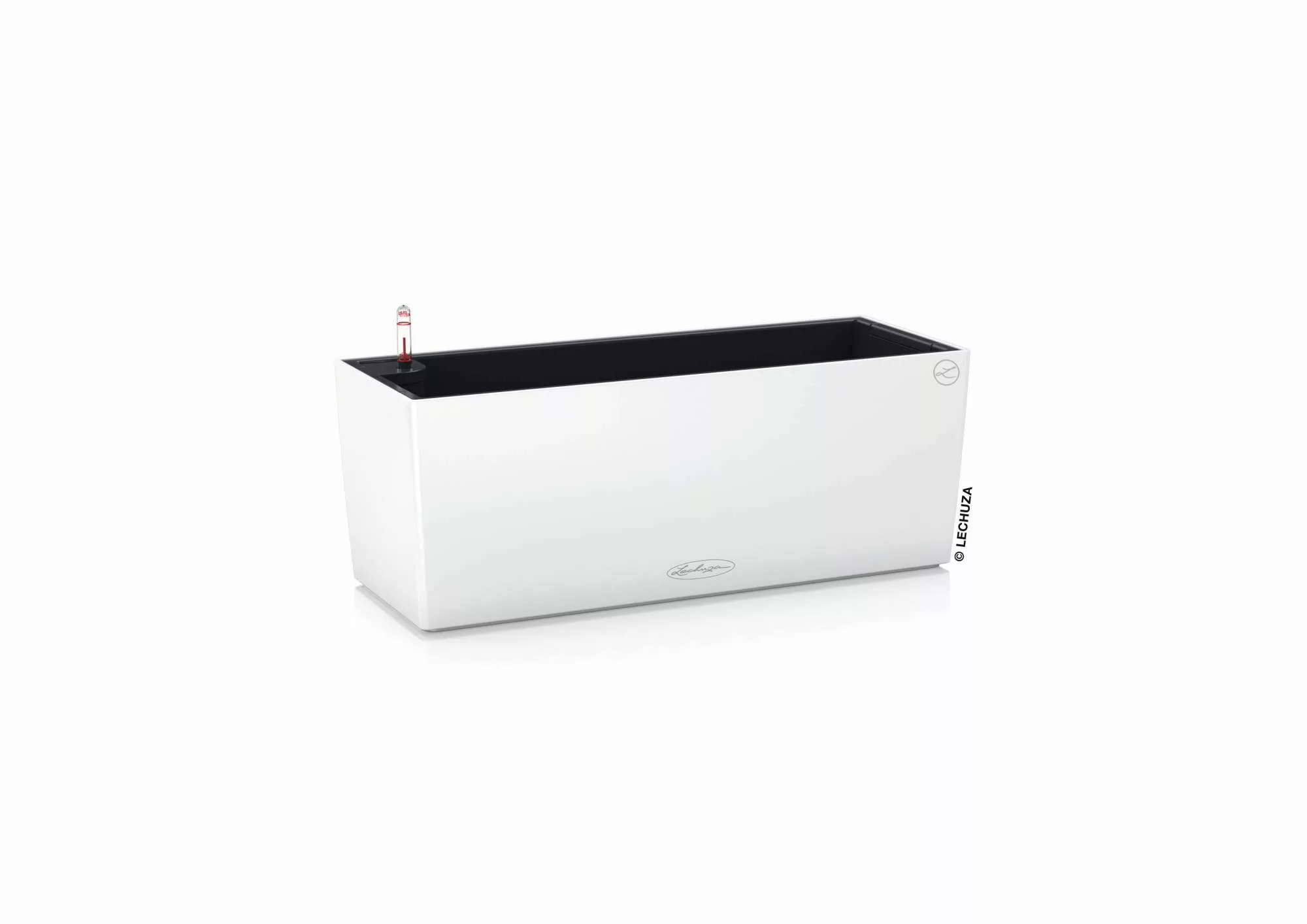 Lechuza Pflanzgefäß Balconera Color 50 Weiß 50 cm x 19 cm günstig online kaufen