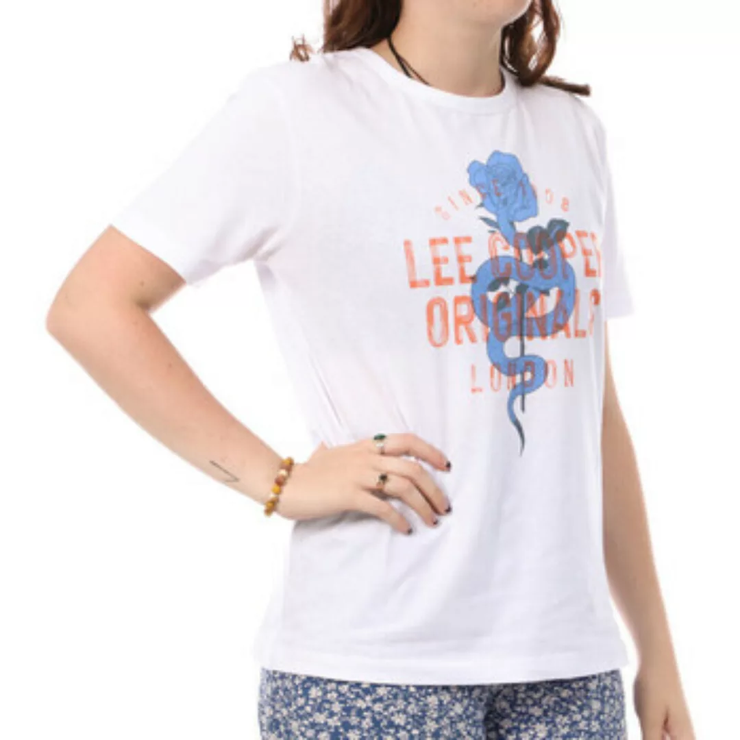 Lee Cooper  T-Shirts & Poloshirts LEE-011130 günstig online kaufen