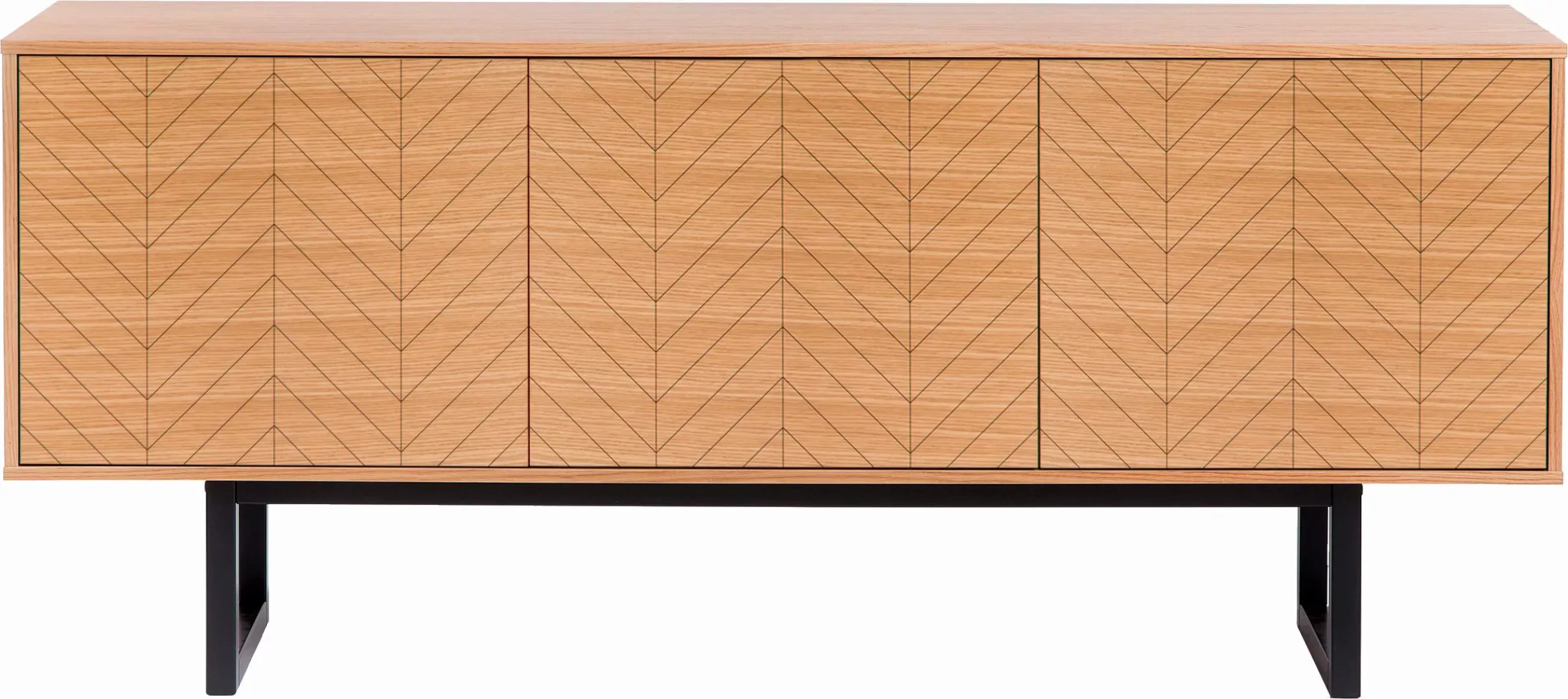 Woodman Sideboard "Noella", Breite 175 cm, im schlichten skandinavischen De günstig online kaufen