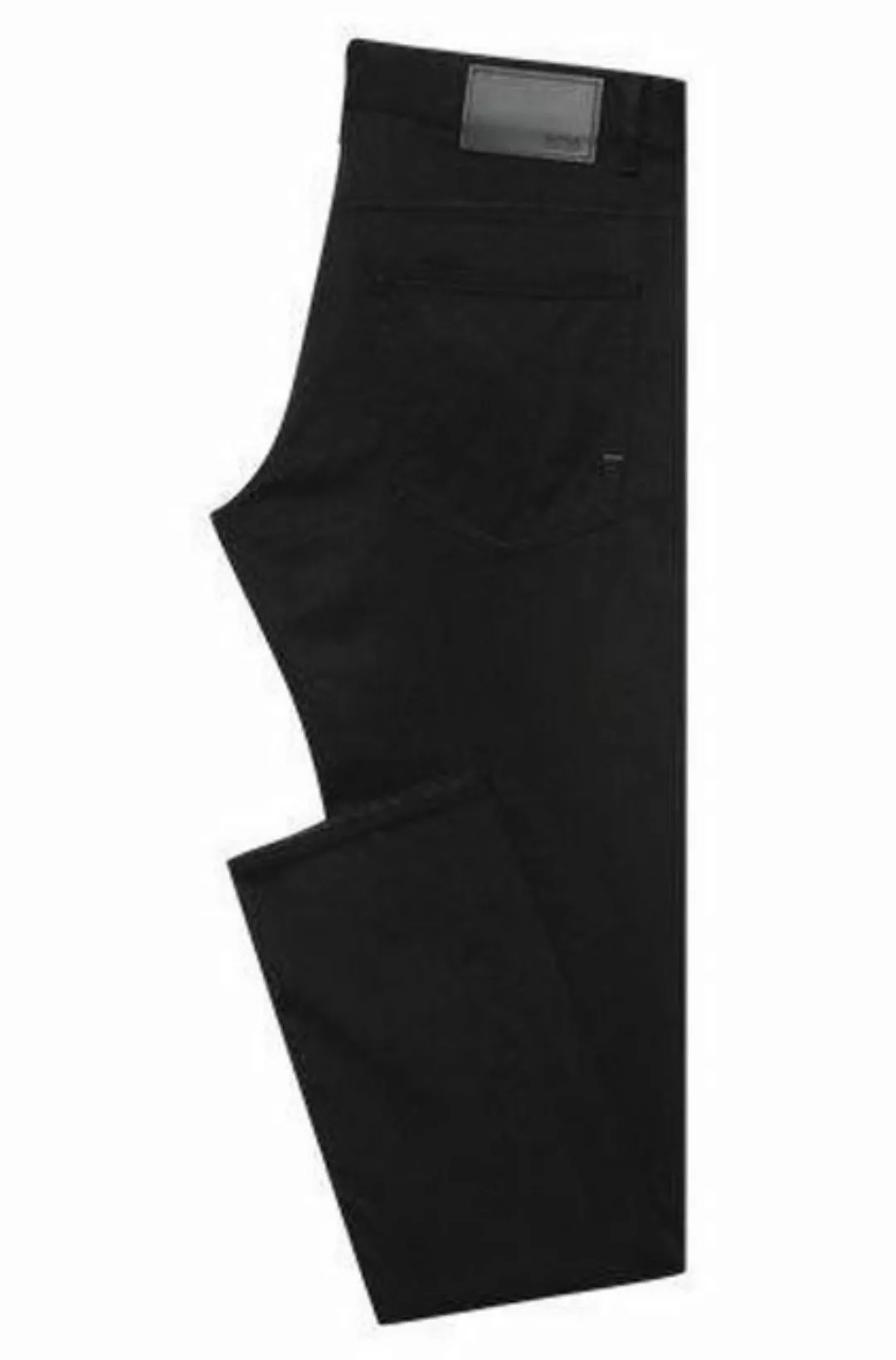 BOSS ORANGE Slim-fit-Jeans SCHWARZE SLIM-FIT JEANS AUS KOMFORTABLEM STRETCH günstig online kaufen