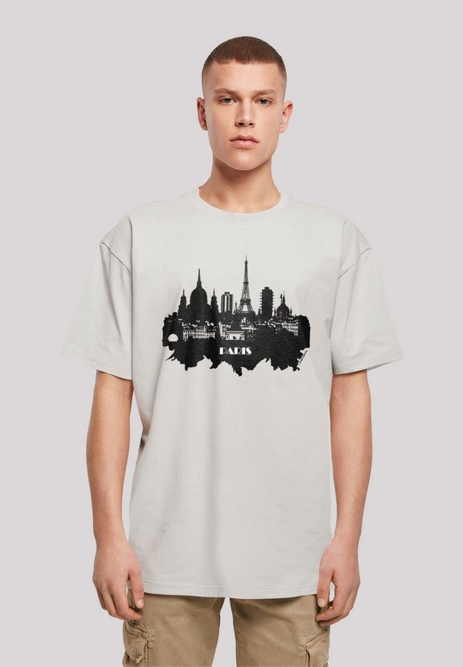 F4NT4STIC T-Shirt "PARIS SKYLINE OVERSIZE TEE", Print günstig online kaufen