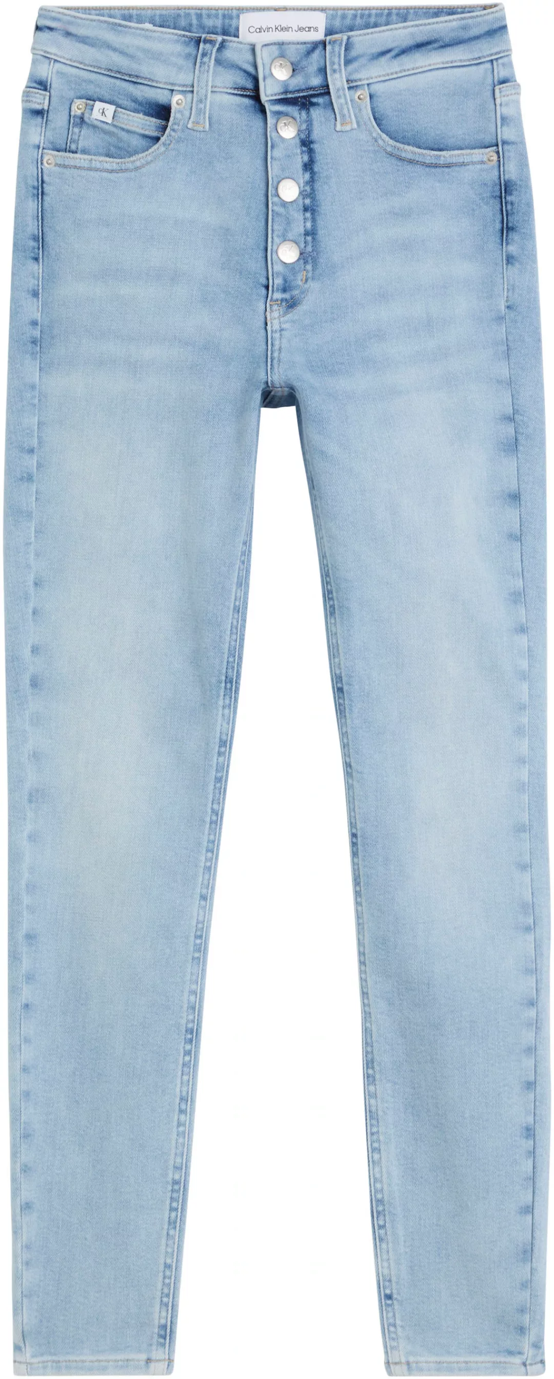 Calvin Klein Jeans Ankle-Jeans "HIGH RISE SUPER SKINNY ANKLE" günstig online kaufen