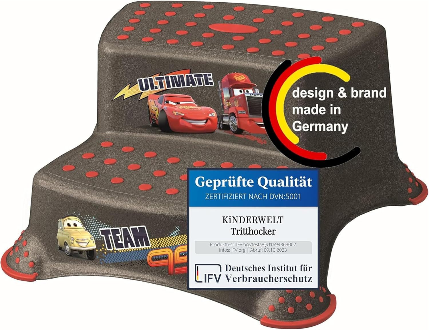 KiNDERWELT Tritthocker Premium zweistufiger Tritthocker Disney günstig online kaufen