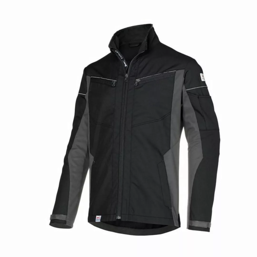 Kübler Softshelljacke Kübler Innovatiq Jacke schwarz/anthrazit günstig online kaufen