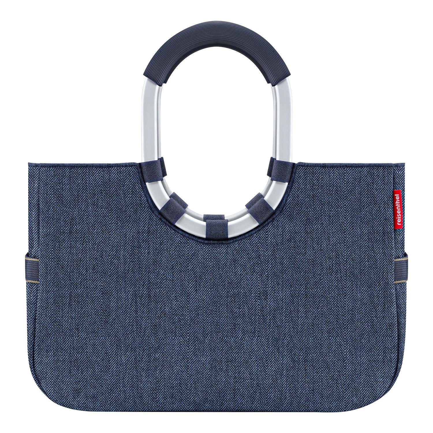 REISENTHEL® Shopper loopshopper M Herringbone Dark günstig online kaufen