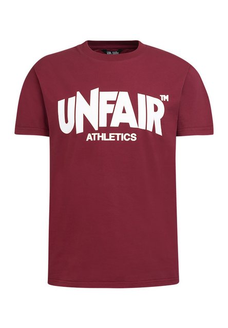 Unfair Athletics T-Shirt Unfair Athletics Herren T-Shirt CLASSIC LABEL OUTL günstig online kaufen