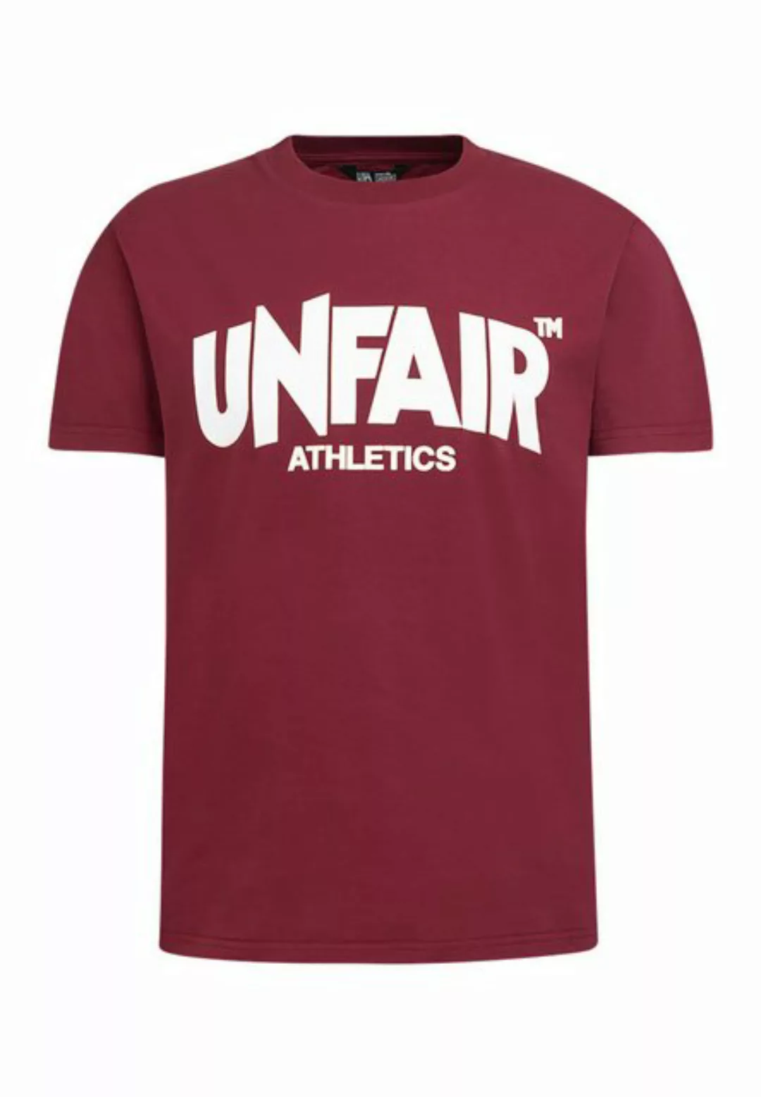 Unfair Athletics T-Shirt Unfair Athletics Herren T-Shirt CLASSIC LABEL OUTL günstig online kaufen