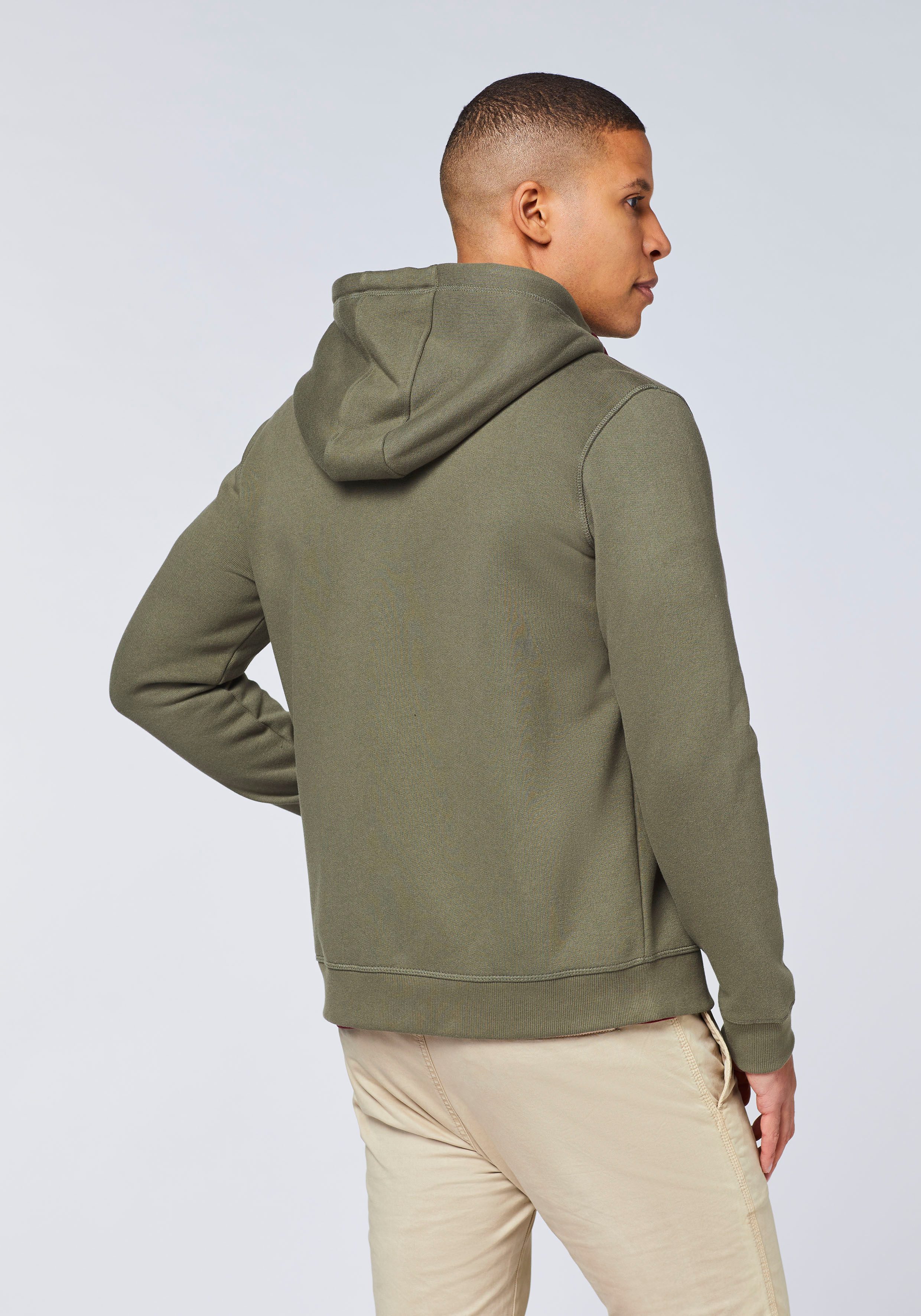 Chiemsee Sweatjacke Sweatjacke mit Kapuze und günstig online kaufen