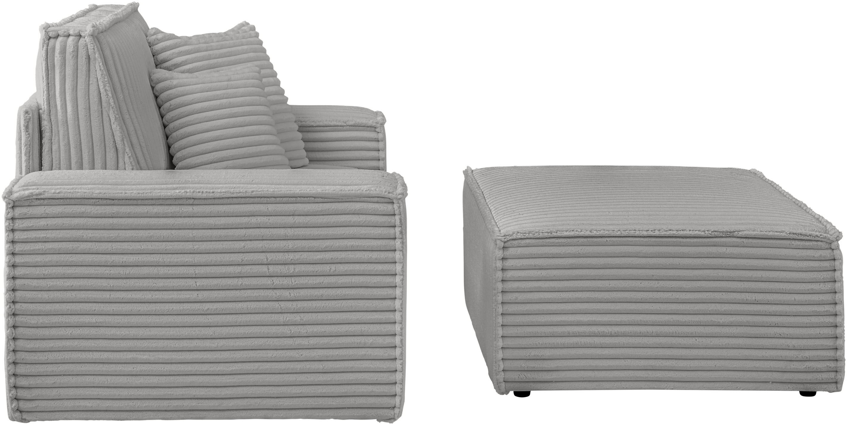 andas Loveseat "Finnley", (2 St.), Loveseat und Hocker im Set, passend zur günstig online kaufen