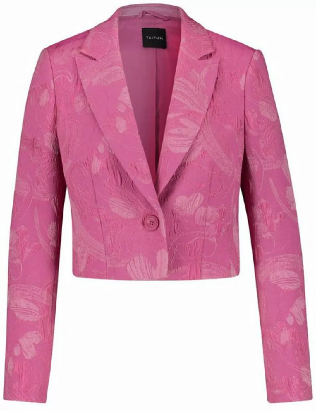 Taifun Jackenblazer Boleroblazer aus Jacquard-Qualität günstig online kaufen