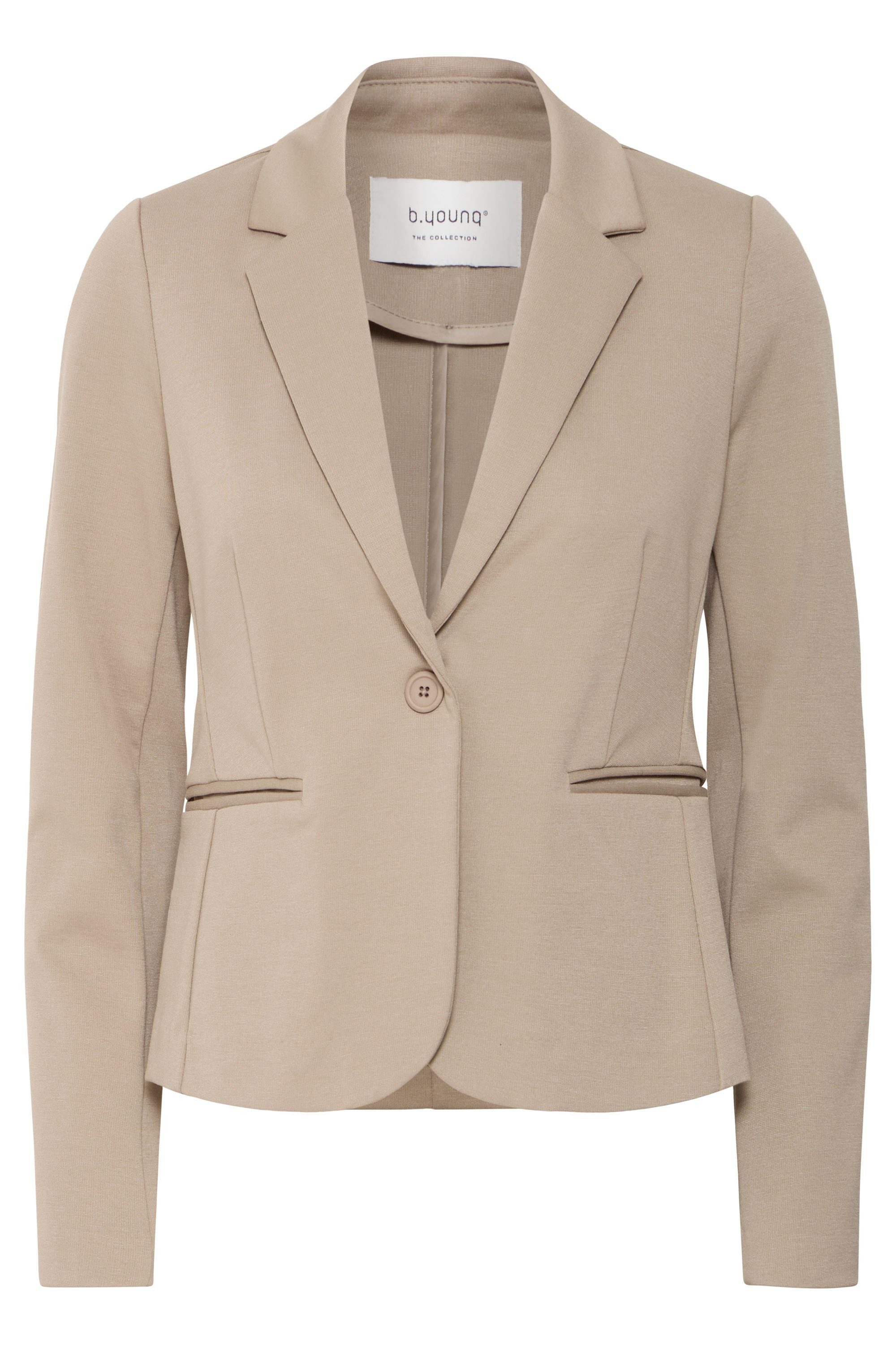 b.young Jackenblazer BYRizetta Modischer Sweatblazer günstig online kaufen
