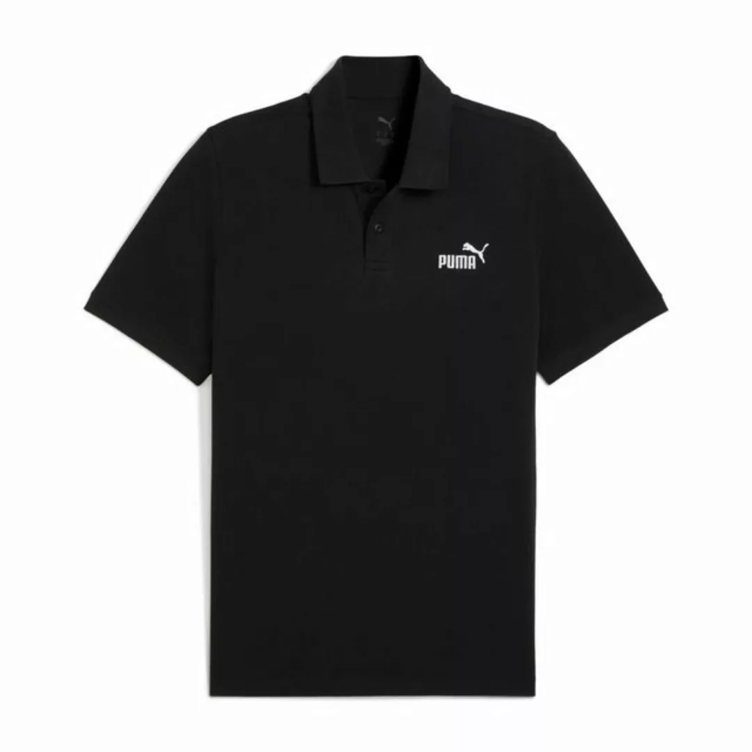 PUMA Poloshirt Puma Herren Poloshirt ESS No. 1 Logo Pique Polo 682552 günstig online kaufen