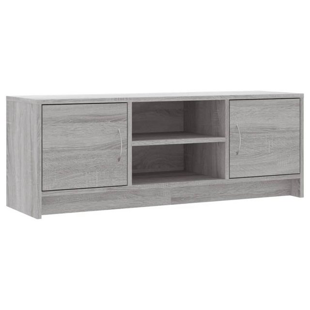 vidaXL TV-Schrank TV-Schrank Grau Sonoma 102x30x37,5 cm Spanplatte TV-Lowbo günstig online kaufen