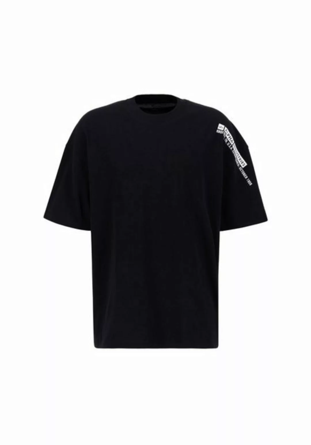 Alpha Industries T-Shirt "ALPHA INDUSTRIES Men - T-Shirts Flock Logo T" günstig online kaufen