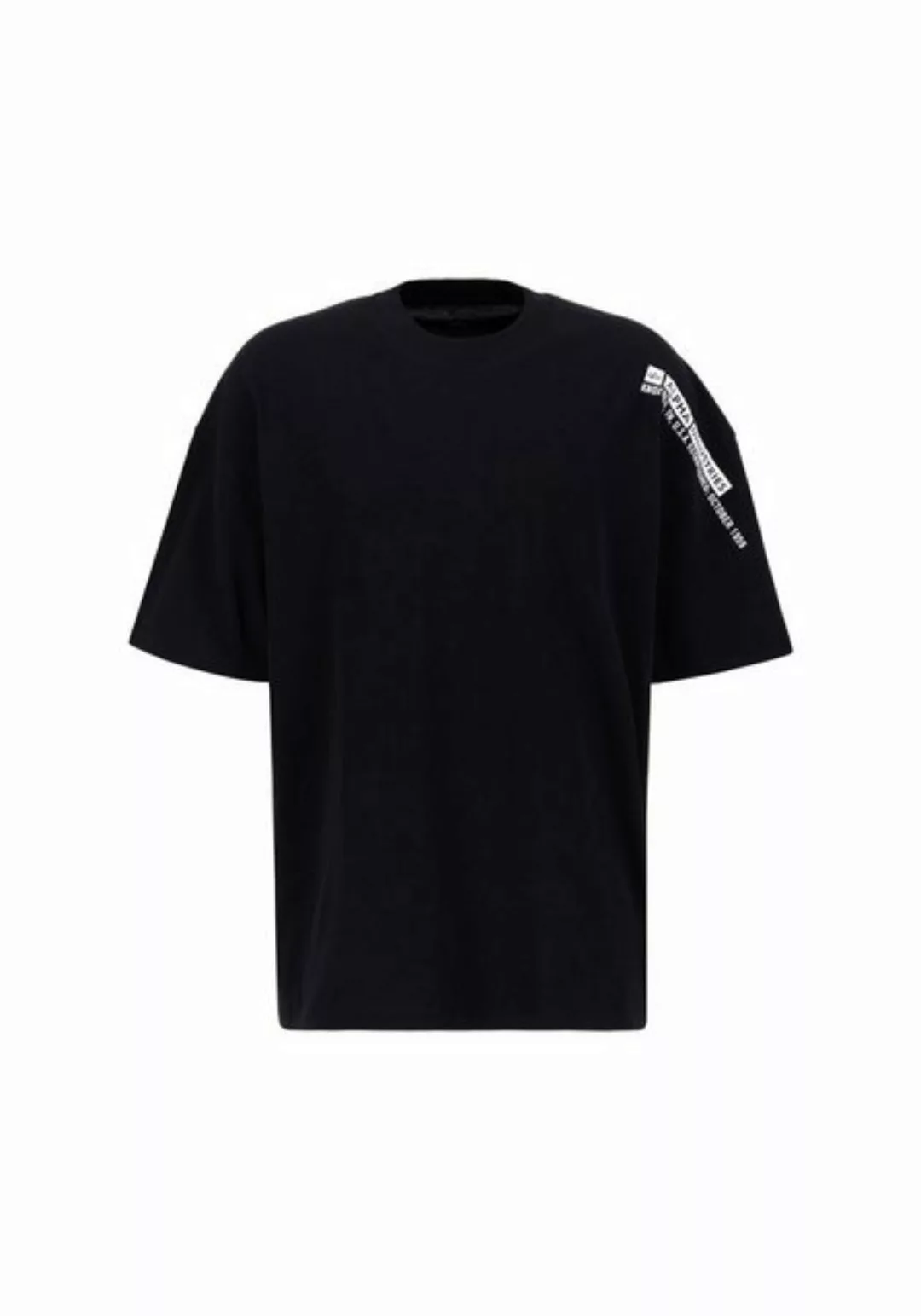 Alpha Industries T-Shirt Alpha Industries Men - T-Shirts Flock Logo T günstig online kaufen