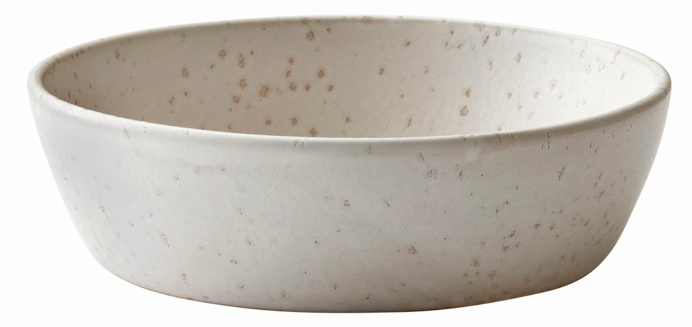 Bitz Cream Bowl matt cream 18 cm (beige) günstig online kaufen