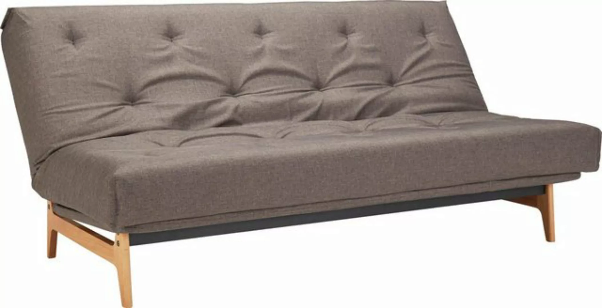 INNOVATION LIVING ™ Schlafsofa "Aslak", Federkernmatratze; Verstellbar Kopf günstig online kaufen