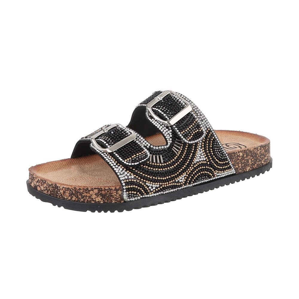 Ital-Design Damen Mules Freizeit Pantolette (86706352) günstig online kaufen