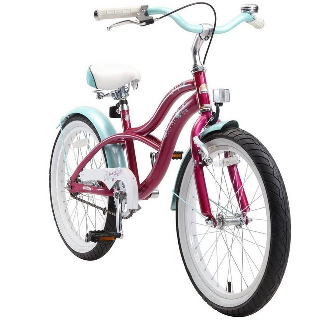 Bikestar Beistellbett Kinderfahrrad Bikestar 20 Zoll - Deluxe Cruiser günstig online kaufen