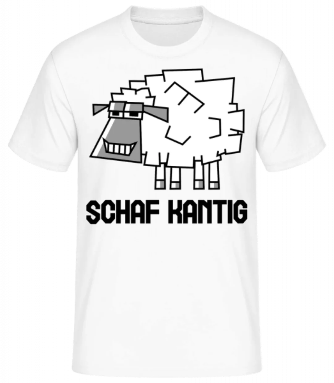 Schaf Kantig · Männer Basic T-Shirt günstig online kaufen