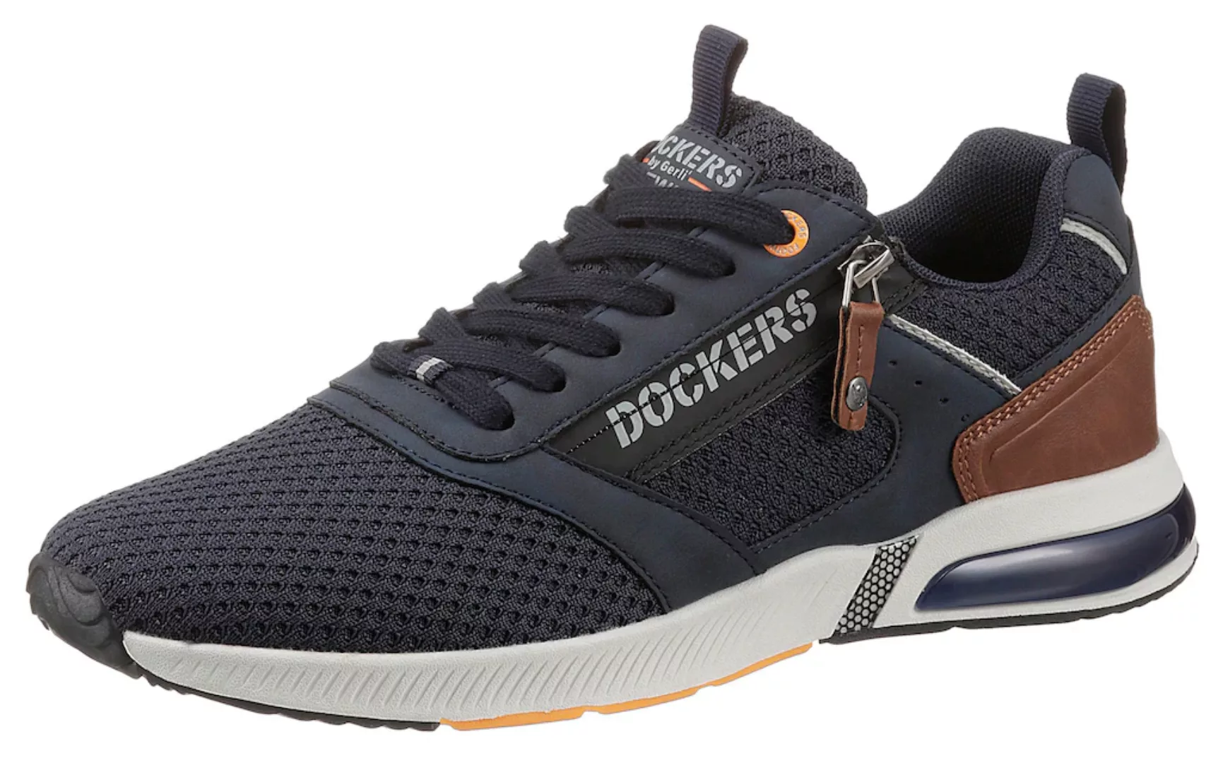 Dockers by Gerli Sneaker, mit seitlichem Reißverschluss, Freizeitschuh, Hal günstig online kaufen