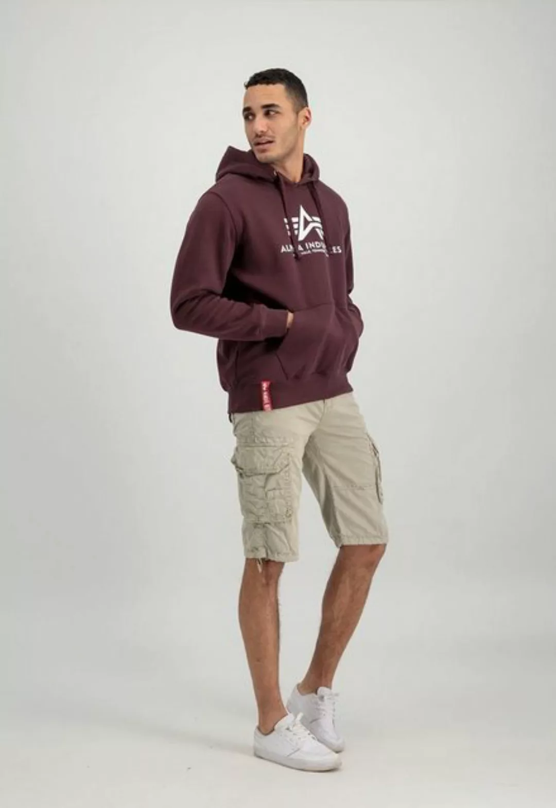 Alpha Industries Cargobermudas - Jet Short Bermuda mit Cargotaschen - Short günstig online kaufen