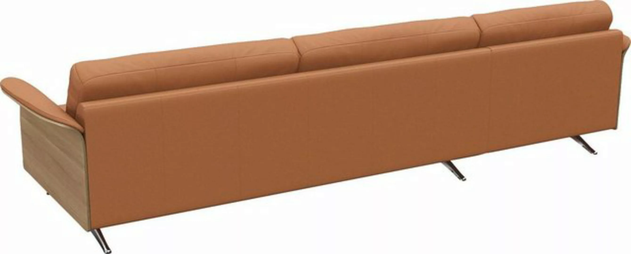 FLEXLUX Ecksofa "Glow, super bequem durch hochwertigem Sitzaufbau mit Feder günstig online kaufen