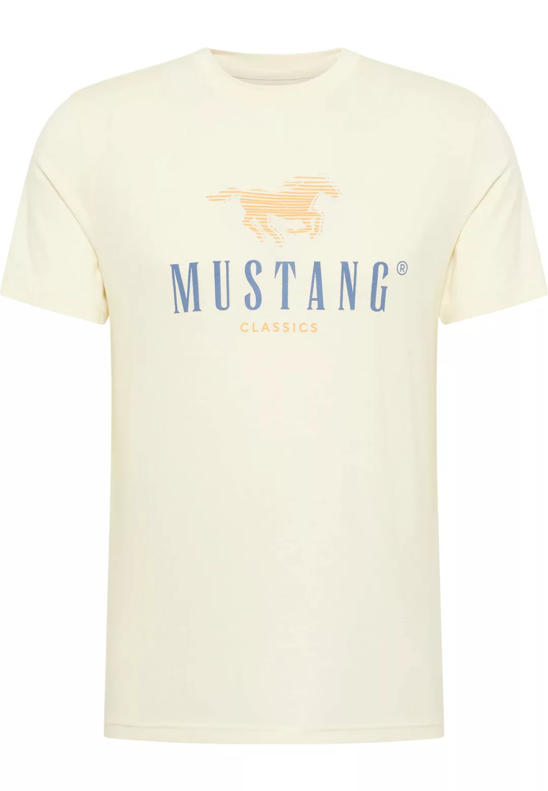 MUSTANG T-Shirt "Style Alex C Print" günstig online kaufen