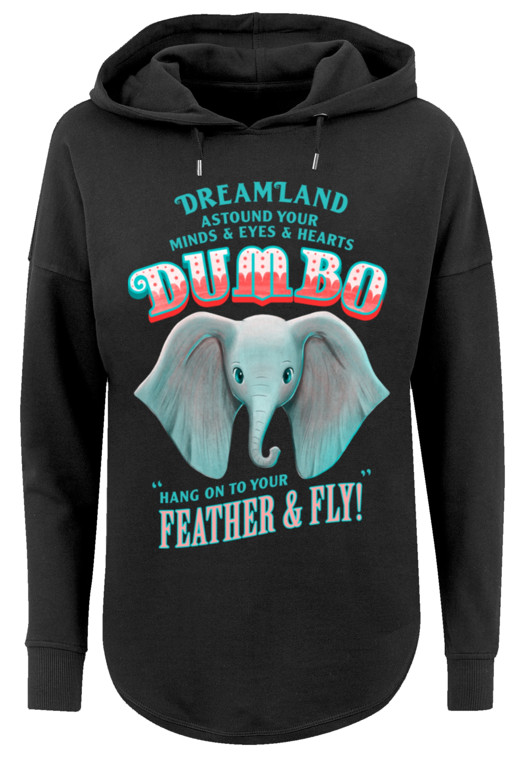 F4NT4STIC Kapuzenpullover "Disney Dumbo Astound Your Mindes", Keine Angabe günstig online kaufen