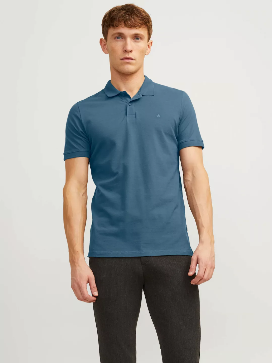 Jack & Jones Poloshirt "JJEBASIC POLO SS NOOS", mit Logo Stickerei günstig online kaufen