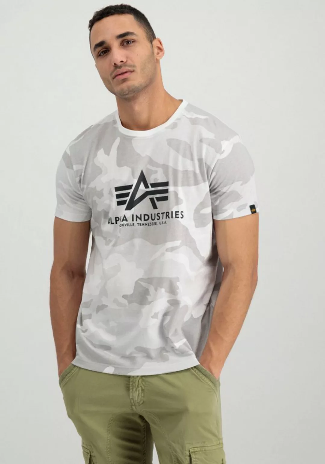 Alpha Industries T-Shirt Basic T-Shirt günstig online kaufen