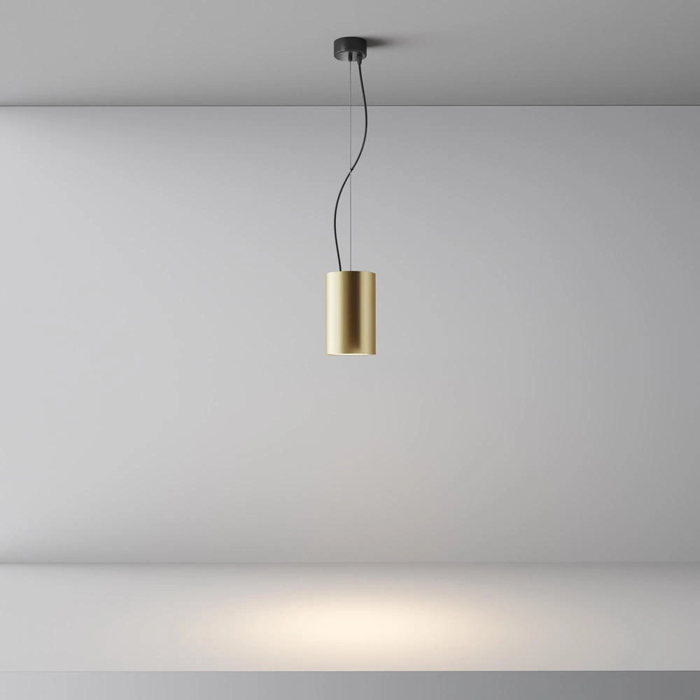 LED Pendelleuchte Efir in Gold-matt 33W 2730lm günstig online kaufen