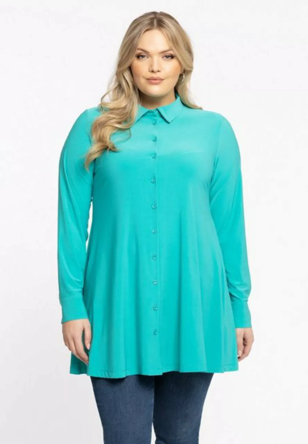 YOEK Blusentop Damen Bluse Große Größen günstig online kaufen