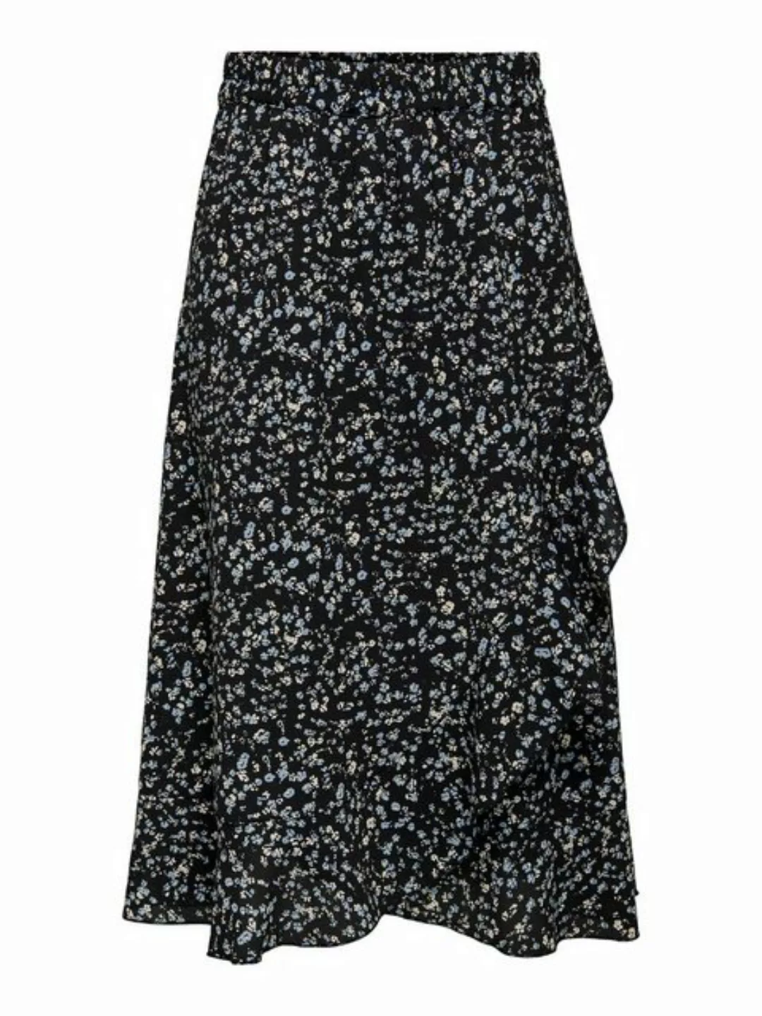 ONLY Wickelrock ONLCARLY FLOUNCE LONG SKIRT günstig online kaufen