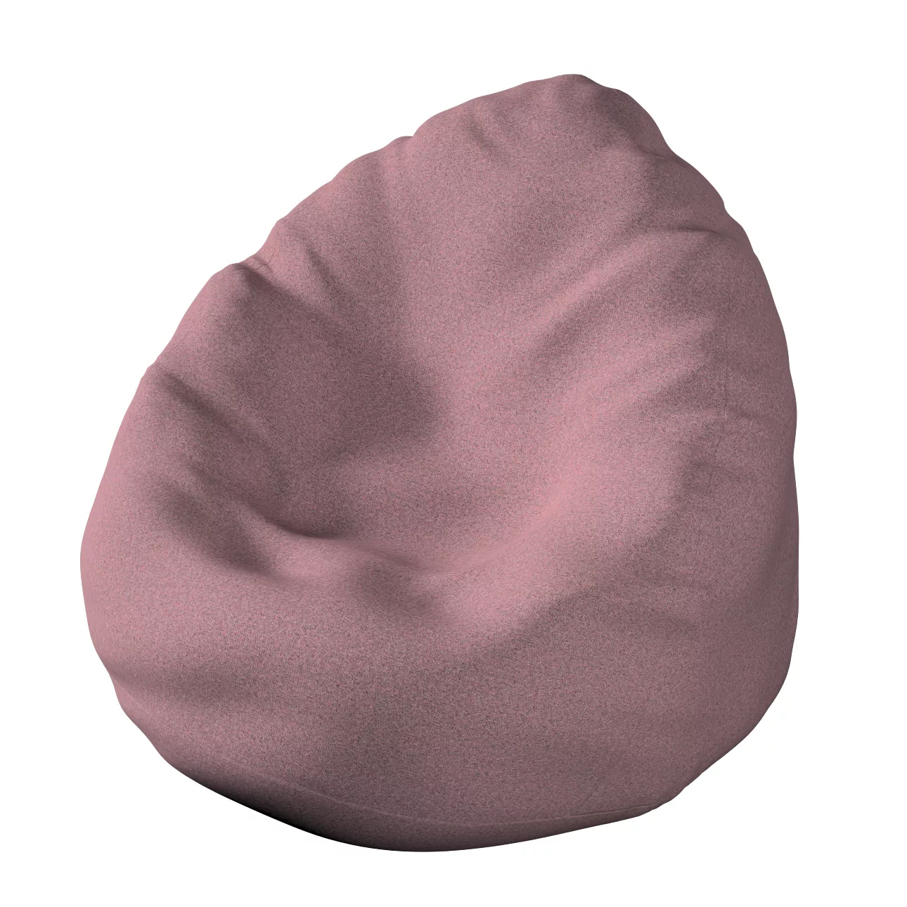 Bezug für Sitzsack, schwarz--rosa, Bezug für Sitzsack Ø80 x 115 cm, Amsterd günstig online kaufen