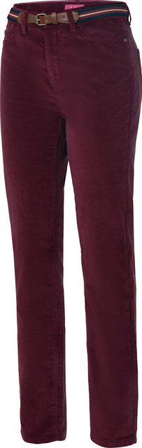 belmina Cordhose Elastisches Feincordgewebe günstig online kaufen