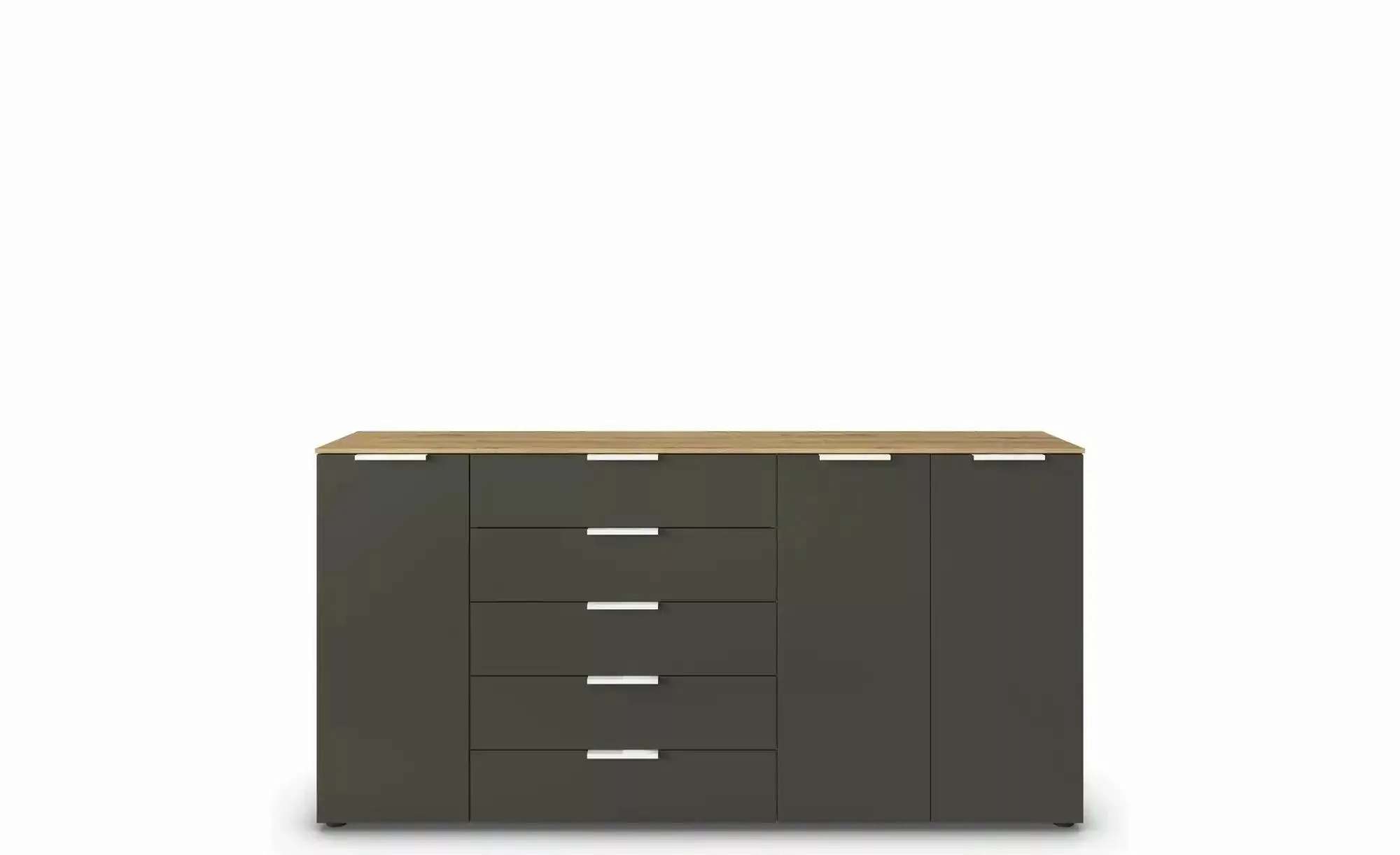 Sideboard   ¦ holzfarben ¦ Maße (cm): B: 199 H: 100 Kommoden & Sideboards > günstig online kaufen