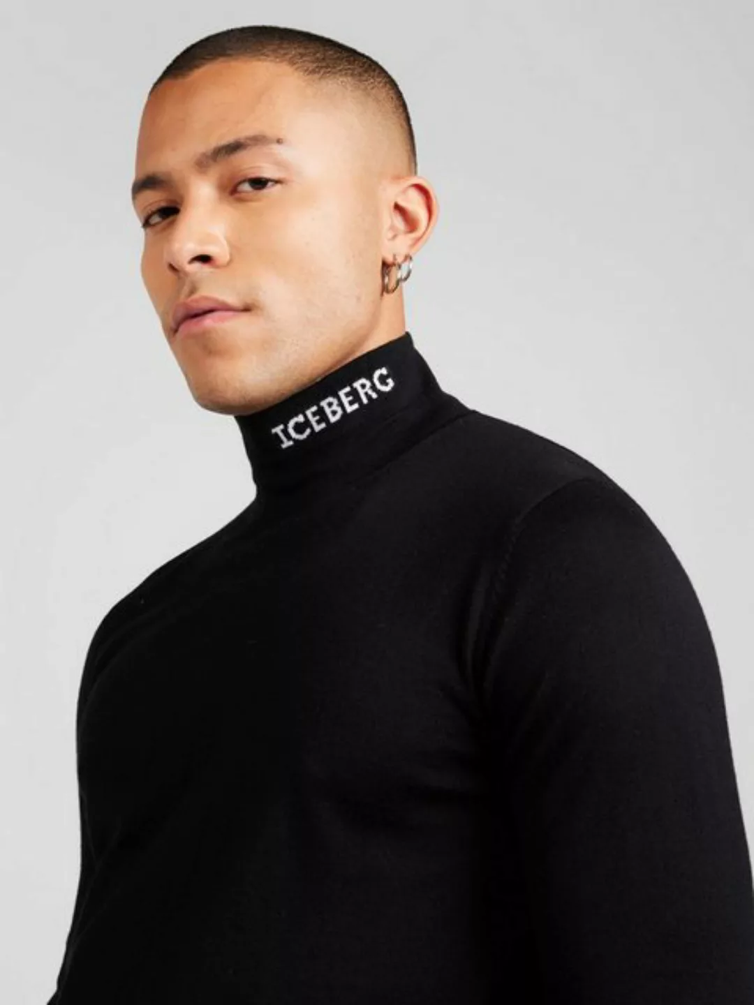 ICEBERG Strickpullover (1-tlg) günstig online kaufen