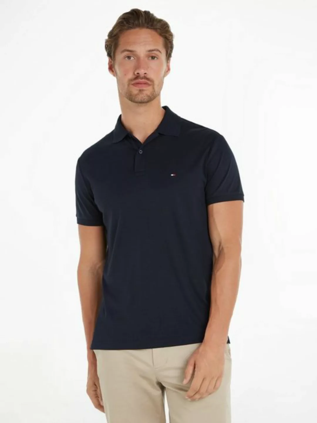 Tommy Hilfiger Poloshirt LIQUID COTTON ESSENTIAL REG POLO günstig online kaufen