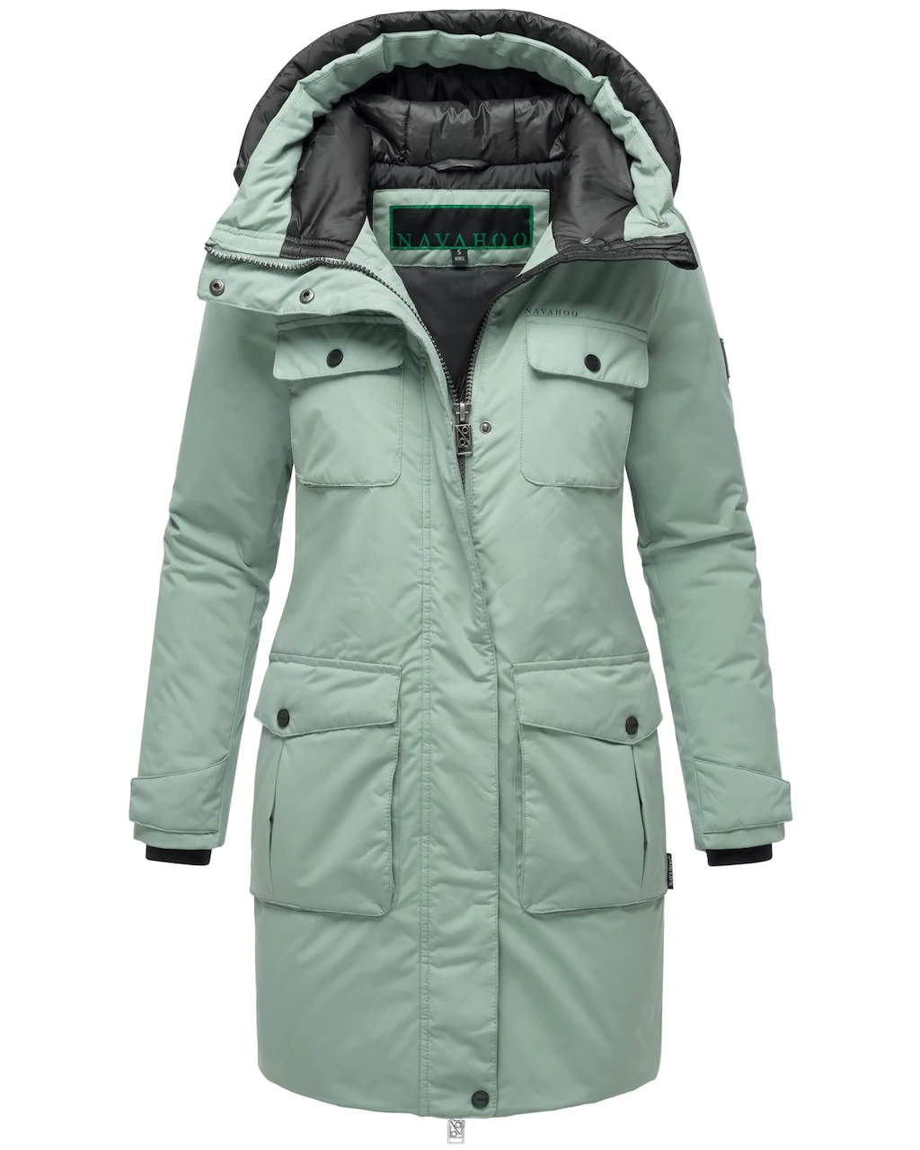 Navahoo Winterjacke "Eissturm 14", mit Kapuze, Wasserabweisende Jacke mit K günstig online kaufen