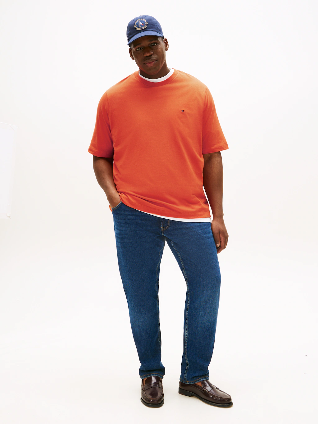 Tommy Hilfiger Big & Tall T-Shirt "BT-ESS SEASONAL REG SOLID TEE-B", Große günstig online kaufen